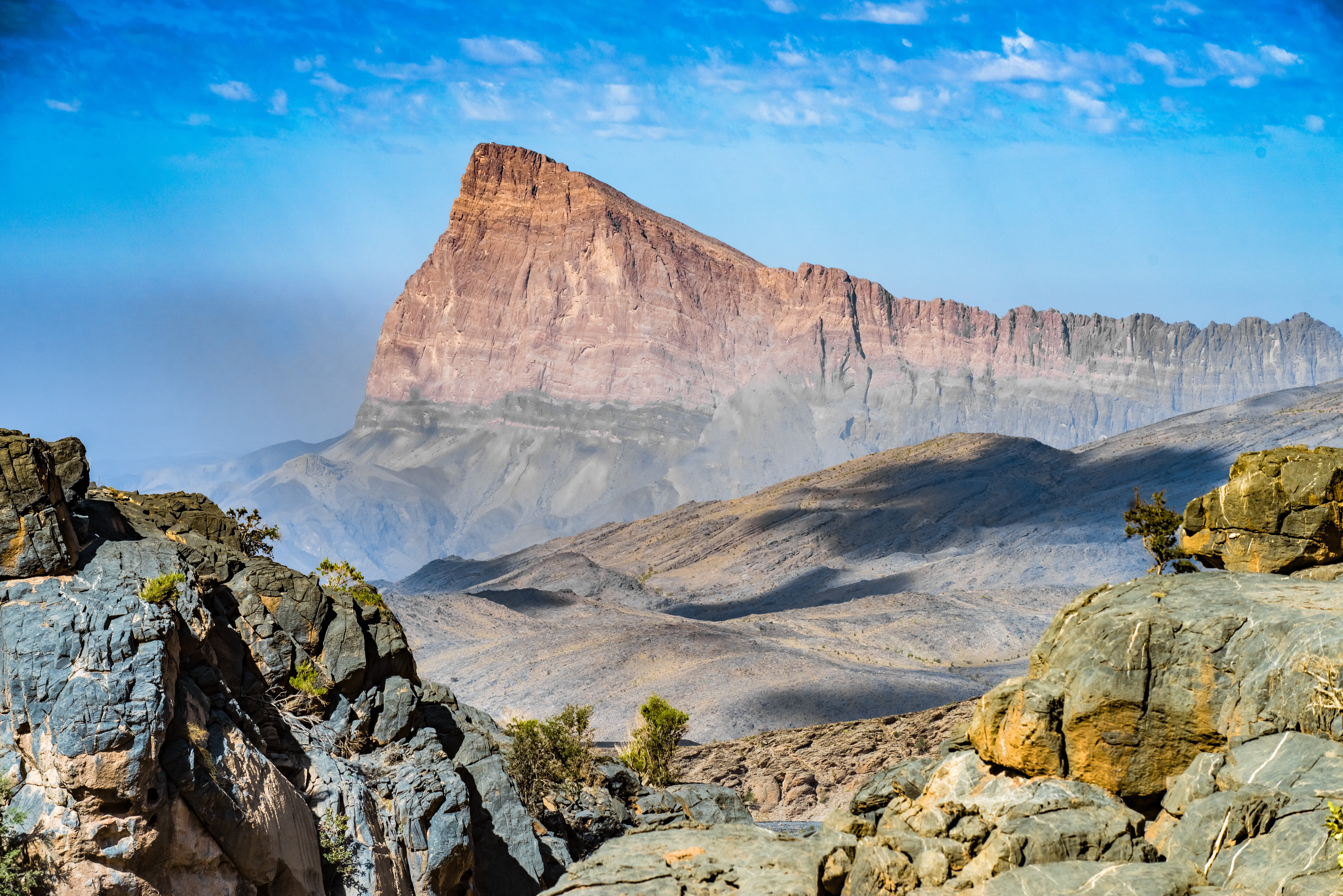 Jebel Shams, Oman